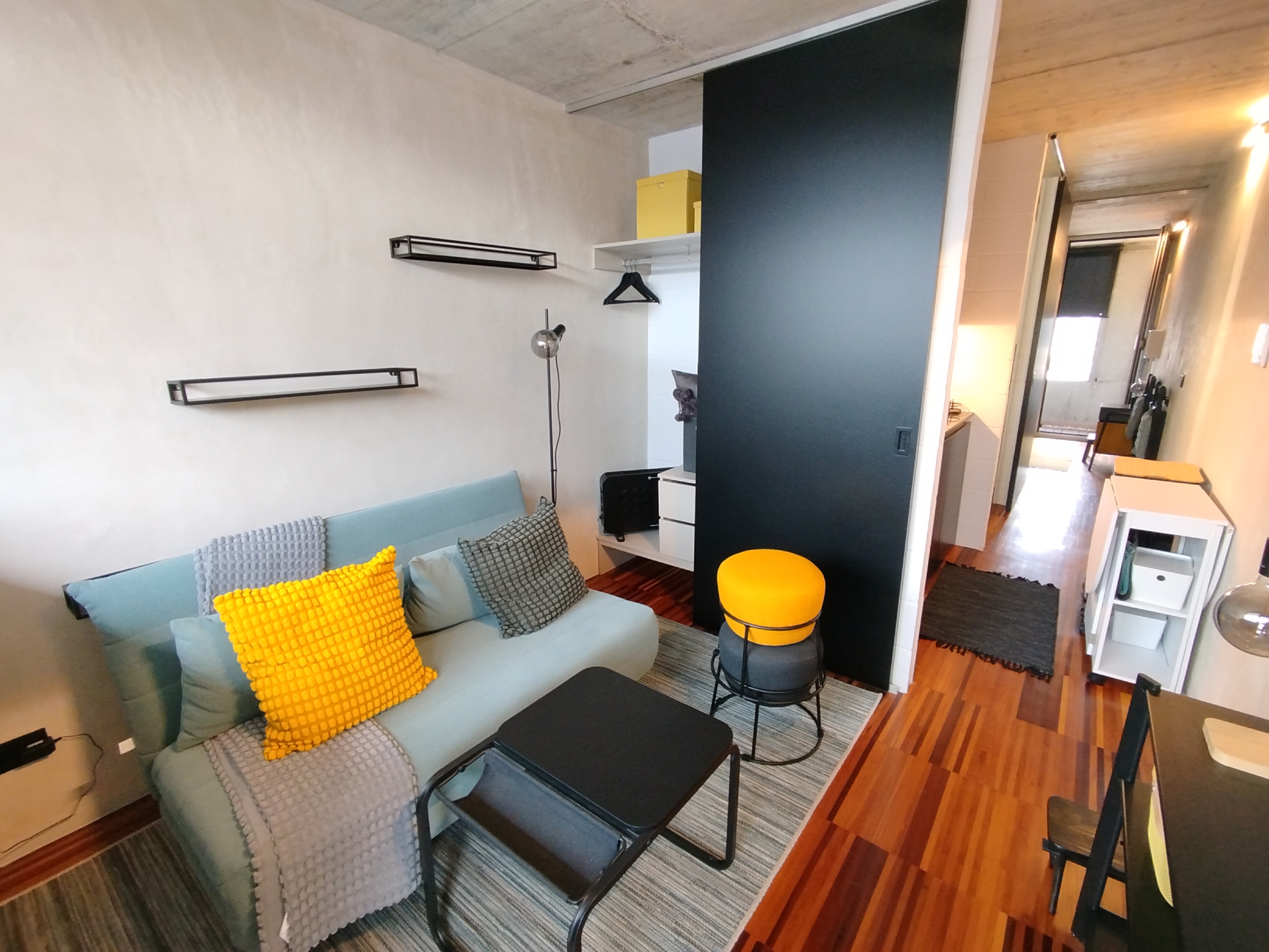 T0 Polo Universitário Porto_1 Apartamento T0 Novo a Estrear – Porto