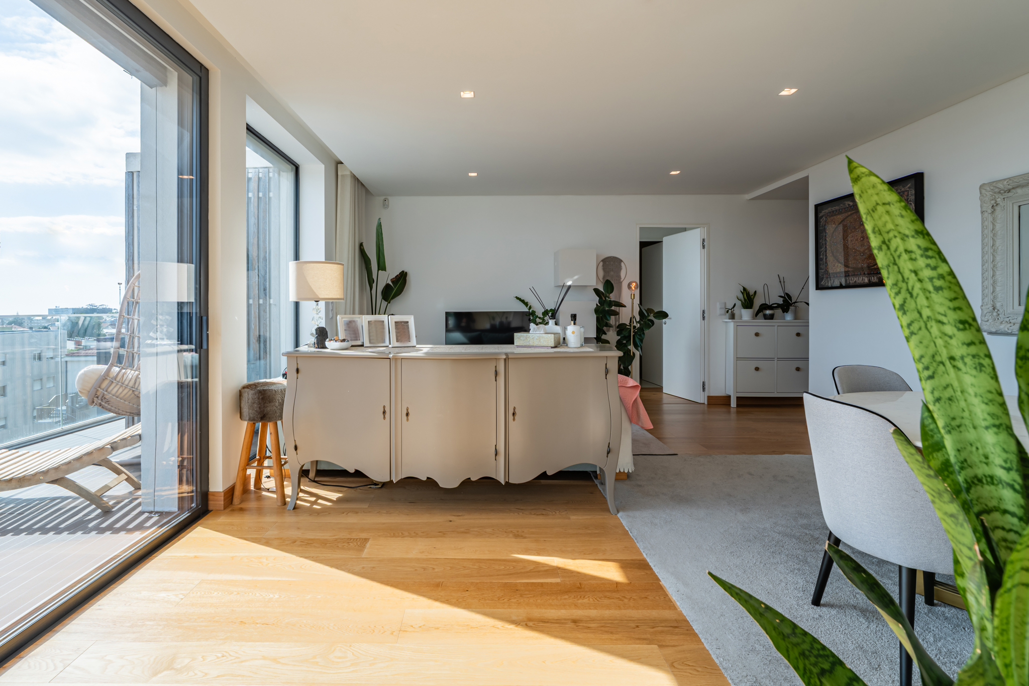 T3 Último Piso com Terraço, Vista Mar e Pôr do Sol | Junto à Foz