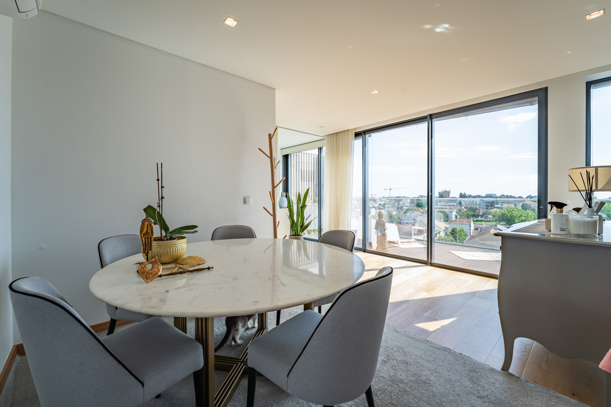 T3 Último Piso com Terraço, Vista Mar e Pôr do Sol | Junto à Foz