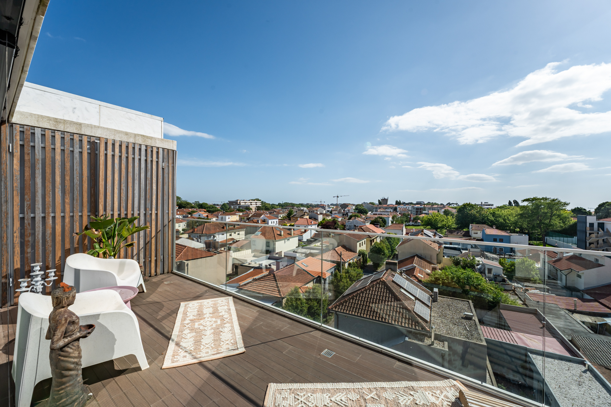 T3 Último Piso com Terraço, Vista Mar e Pôr do Sol | Junto à Foz
